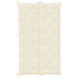  Jastuk za vrtnu klupu krem bijeli 180x(50+50)x7 cm od tkanine | Eponuda.ba