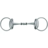 Brzda 2462 'Silver Wings Loose Ring', dvojno lomljena, 14 mm - 13,5 cm