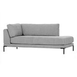 WOOOD Svetlo siv modul za sedežno garnituro (levi kot) Couple – | Shoptok.si