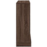 vidaXL Okvir za kamin boja hrasta 100x30x87,5 cm od konstruiranog drva | shoptok.hr