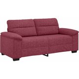  Dvosjed Kauč Vinsko Crvena 180x81x84 cm Tkanina | Shoptok.si