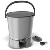 Multikraft Bokashi vedro za gospodinjstvo "Organko Essential grey" 15,3 L - Dvojno pakiranje cene