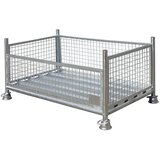 Eichinger mrežast zaboj za nalaganje, dxšxv 1430 x 870 x 700 mm, pocinkana izvedba | Shoptok.si