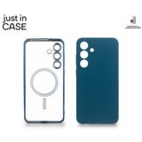 Just_in_Case 2u1 Extra case MAG MIX PLUS paket PLAVI za Samsung S25 Plus ( MAGPL237BL ) | ePonuda.com