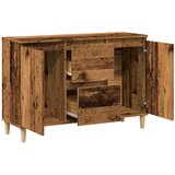  Komoda boja starog drva 102x35x70 cm od konstruiranog drva | Eponuda.com