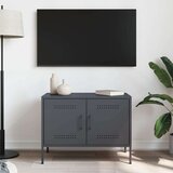 vidaXL TV ormarić antracit 68 x 39 x 50,5 cm čelični | shoptok.hr