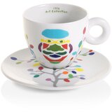 Illy Skodelice Pascale Marthine Tayou - 6 skodelic za cappuccino Slike