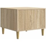  Kava Stol Hrast sonoma 50 x 49 x 40 cm Konstruirano drvo | shoptok.hr