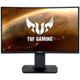 Asus ukrivljen monitor 23,6" VG24VQR - WLED VA - PIVOT | Shoptok.si