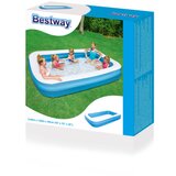 Bestway plavi pravougaoni porodični bazen 305 x 183 x 46cm