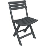  3-dijelni sklopivi bistro set plastični antracit | shoptok.hr