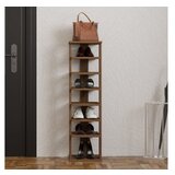 Hanah home ormar za cipele ayka walnut Cene
