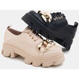 Resti Black flat shoes Eqoia - Footwear | Shoptok.si