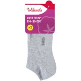 Bellinda COTTON IN-SHOE SOCKS 2x - Women's Short Socks 2 Pairs - Grey | shoptok.hr