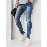 DStreet Spodnie męskie jeansowe niebieskie | shoptok.hr