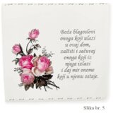  Blagoslov doma – unikatne drvene slike s rukom pisanim tekstom - 5. - 150105 | shoptok.hr