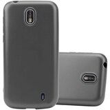  case, združljiv z nokia v kovinsko sivi - zaščitni pokrov, narejen iz fleksibilnega silikona tpu, (20584543) | Shoptok.si
