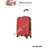 Putni kofer 65x43x26cm Crvena – GL-924LEP ABS, 4 točka