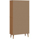 Police za knjige MOLDE 85 x 35 x 170,5 cm Masivna borovina | shoptok.hr