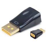 Gembird Adapter DisplayPort na VGA, črn, (20440454) | Shoptok.si
