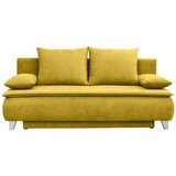 Mömax zofa Boxspring Mona, Rumena, Ležišče, Predal Cene