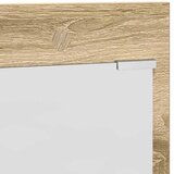  Vješalica za kapute na zidu Zidne Sonoma hrast 90 x 10 x 50 cm | shoptok.hr