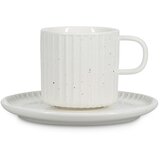 Salt&Pepper Bela skodelica iz porcelana new bone china 205 ml Ora Gloss – | Shoptok.si
