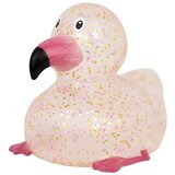 Lilalu patkica - glitter flamingo - rubber duck Cene
