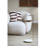 Light & Living Okrogla stranska mizica z marmorno mizno ploščo ø 26 cm Leda – | Shoptok.si