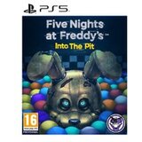 Sony PS5 Five Nights at Freddy_s: Into the Pit Cene