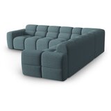 Micadoni Home Plava kutna garnitura Lisa – | shoptok.hr