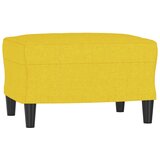  4-dijelni set sofa s jastucima svjetložuti od tkanine | shoptok.hr