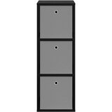  Kreveta s ladicama Crni hrast 35 x 32 x 99,5 cm | shoptok.hr