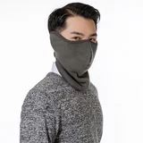 3-v-1 flis maska za zaščito pred mrazom, unisex kolesarska maska Grey, (5000159516)