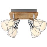  Prezent 75453 - Reflektorska svetiljka PADRE 4xE14/40W/230V | Eponuda.com
