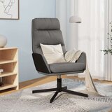  Stolica za opuštanje od tkanine svjetlosiva | shoptok.hr
