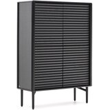 Kave Home Crni ormarić u dekoru hrasta 104,5x144x40 cm Lenon – | shoptok.hr