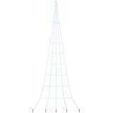  LED Božićno drvce s zemljanim klinovima Hladna bijela 511 cm | shoptok.hr
