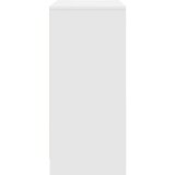 vidaXL Ormarić za cipele bijeli 57x34x76 cm od konstruiranog drva | shoptok.hr
