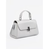 Shelvt Grey small shoulder bag with handle | shoptok.hr
