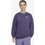 Nike duks za devojčice G NSW CLUB FLC OVRSZD CREW LBR FD2923-573 Cene