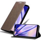 Cadorabo Ohišje, združljivo z ZTE Nubia N3 v kavovinsko rdeča - Zaščitni ovitek z magnetnim zapiranjem, stoječo funkcijo in režo za kartice, (20558433) | Shoptok.si