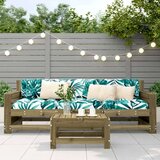  Vrtni tabure 62 x 30 x 32 cm od impregnirane borovine | shoptok.hr