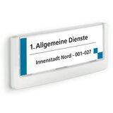 Durable Info ploščica Click 149x52,5mm bela (4860), (20372243) | Shoptok.si