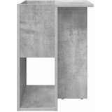  Konačna Stolić Betonski sivi 35 x 40 x 55 cm Konstruirano drvo | Eponuda.com