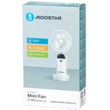 Aigostar Punjivi ručni ventilator 4W/5V 1200mAh beli | Eponuda.com
