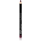 NYX Professional Makeup Slim Lip Pencil črtalo za ustnice 1 g odtenek 834 Prune Cene