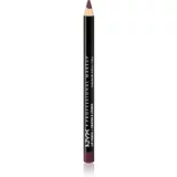 NYX Professional Makeup Slim Lip Pencil črtalo za ustnice 1 g odtenek 834 Prune
