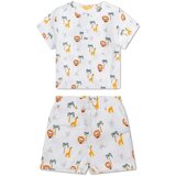 Swim Essentials Komplet za dečake, Šorts i majica, Beli Cene