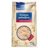 FUN&FIT ovsene pahuljice lomljene 400g | ePonuda.com